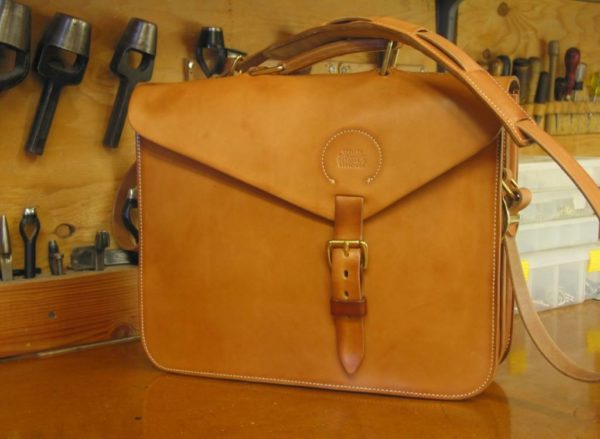 Diamond Creek Satchel – Gfeller Leather Casemakers