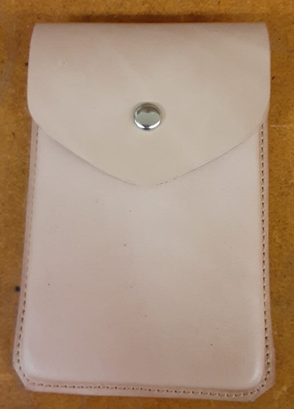 Natural English Kip Card Holder - Image 2