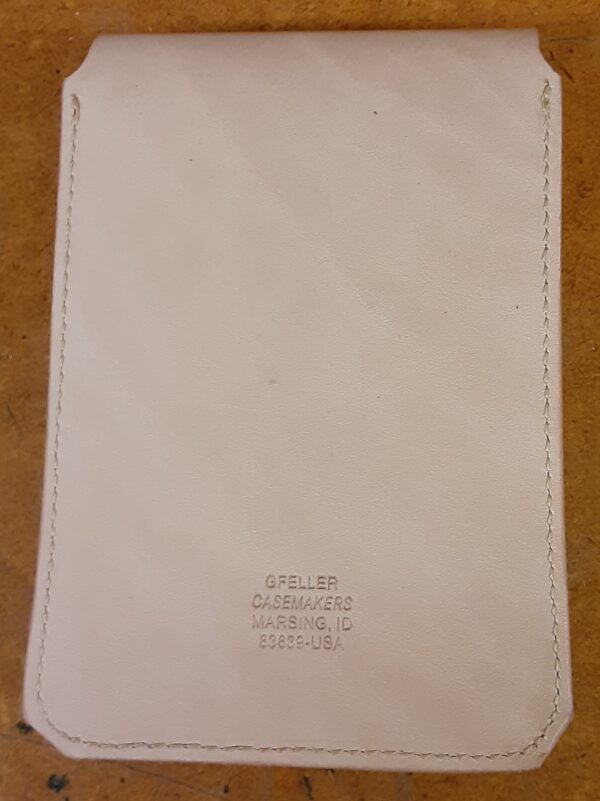 Natural English Kip Card Holder - Image 3