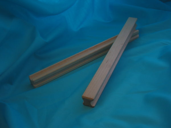 Button Rolling Sticks of American Hardwood - Image 2