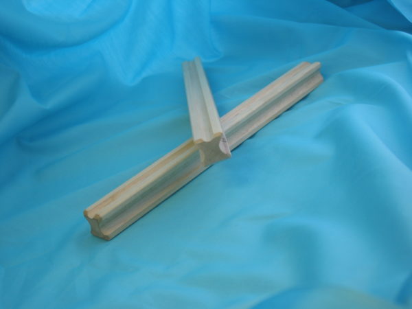 Button Rolling Sticks of American Hardwood
