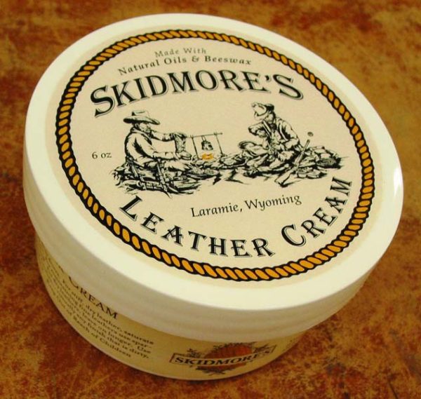 Skidmore's Leather Cream - 6oz. tub