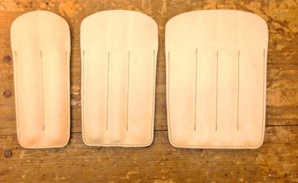 Pen Case in Natural Kip Leather - Image 3