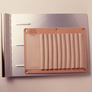 LEATHER ATTACHMENT FOR SHEETHOLDER