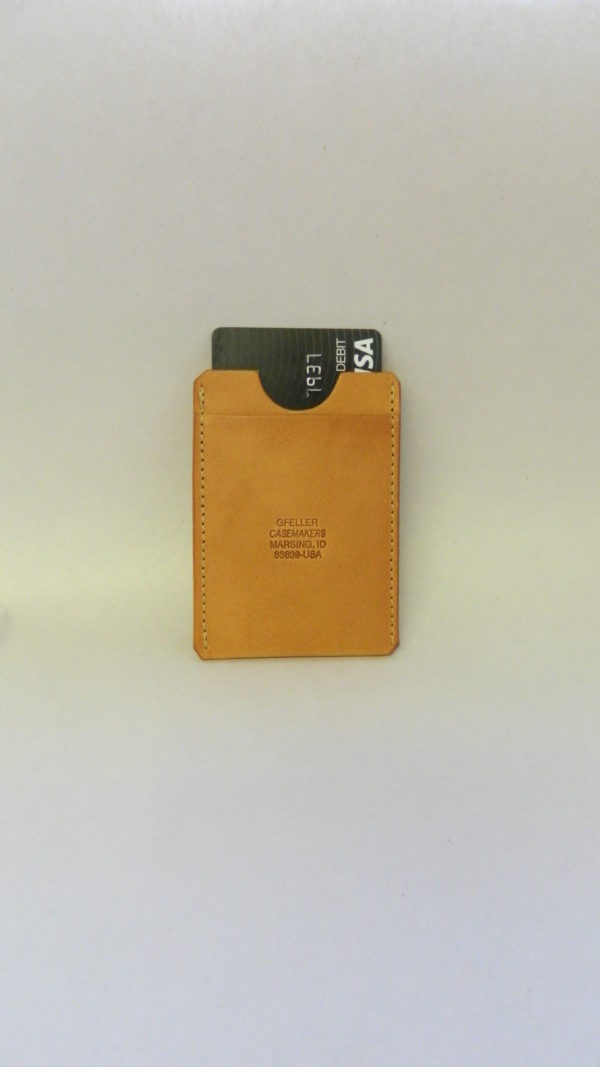 The Little Card Wallet