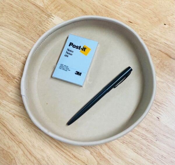 CRATER CATCH TRAY