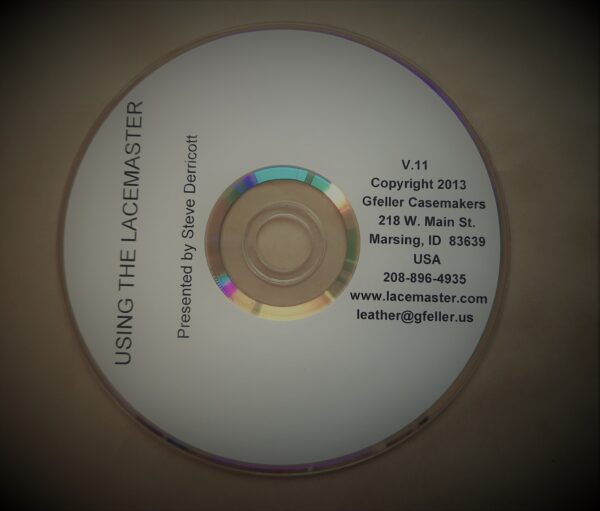 LACEMASTER DVD