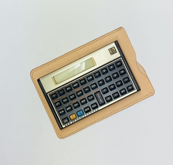 HP12 Calculator Slip Cover - HP12SC - Image 2