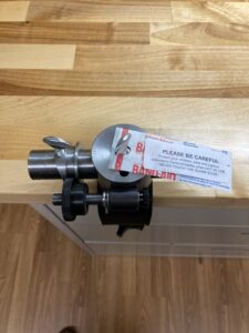 Microadjustment Kit on Vaquero 1