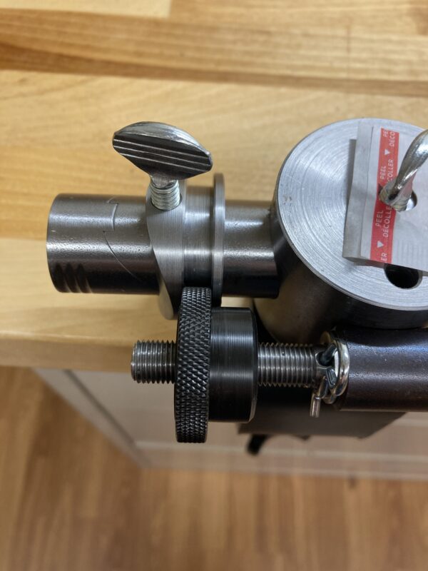 Microadjustment Kit on Vaquero