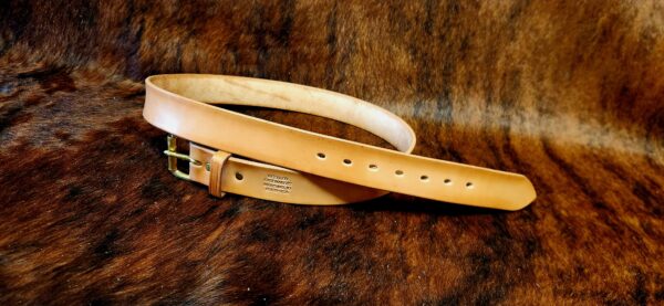 Custom size belts