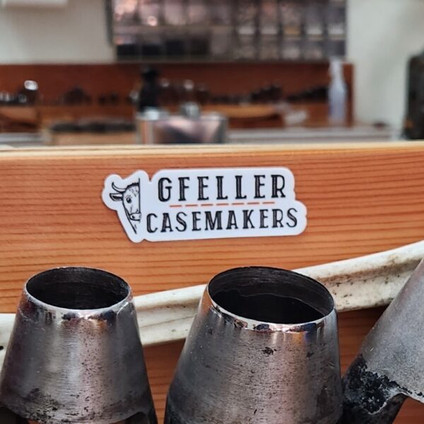 Gfeller Stickers & Magnet